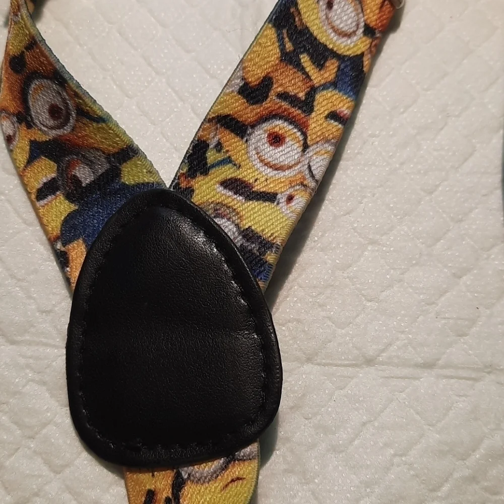 Kids Minion Suspenders